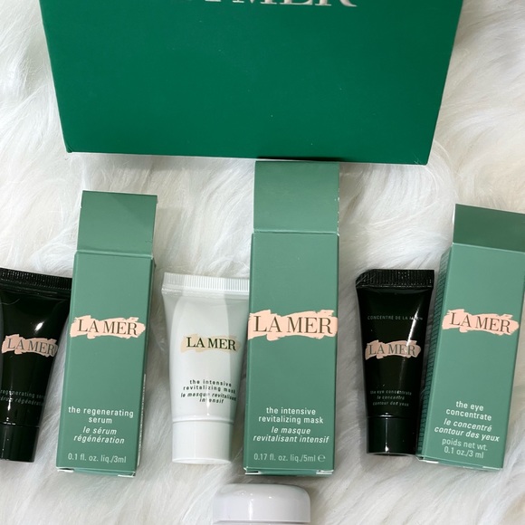 🌟🌟🌟SOLD🌟🌟🌟LA MER revitalizing mask, eye concentrate, regenerating serum + - Picture 4 of 12